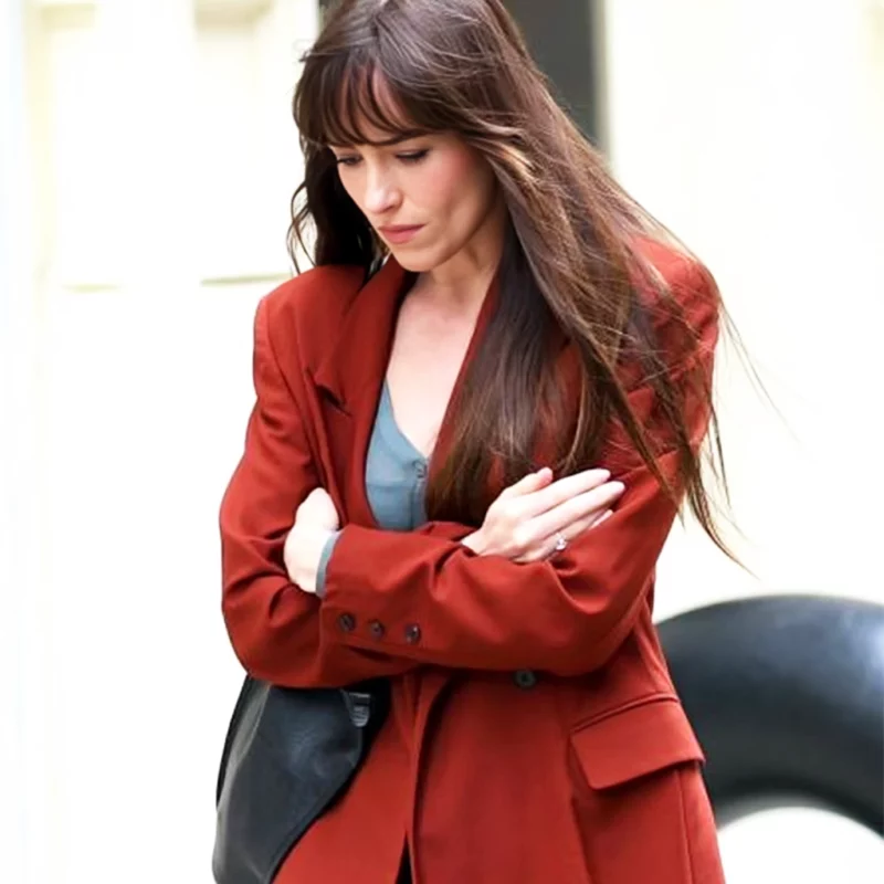 Dakota Materialists 2025 Lucy Red Blazer
