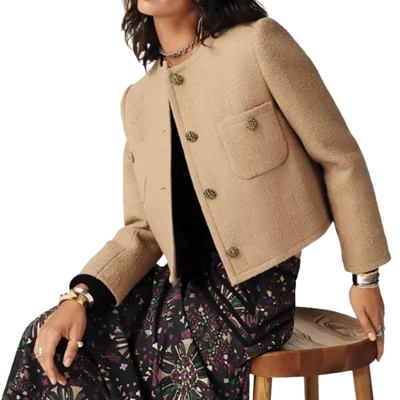 Danielle Campbell The Waterfront 2025 Peyton BuckleyJacket