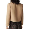 Danielle Campbell The Waterfront Peyton Buckley Cropped Jacket