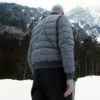 David Nine Perfect Stranger Mark Strong Puffer Jacket