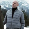 David Nine Perfect Strangers Mark Strong Puffer Jacket