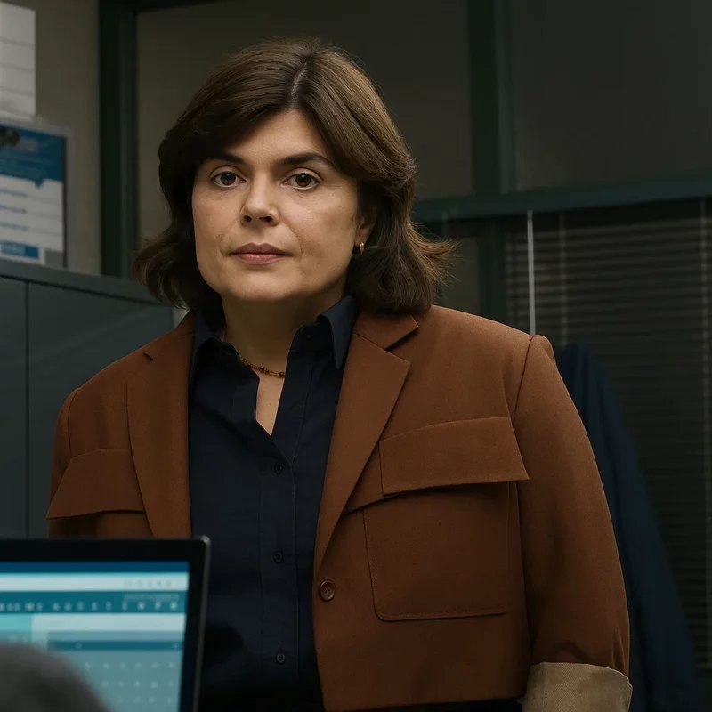 Death Valley S01 Gwyneth Brown Blazer
