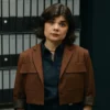 Death Valley S01 Gwyneth Keyworth Brown Blazer