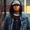 Deep Cover 2025 Kat Bryce Dallas Howard Denim Jacket
