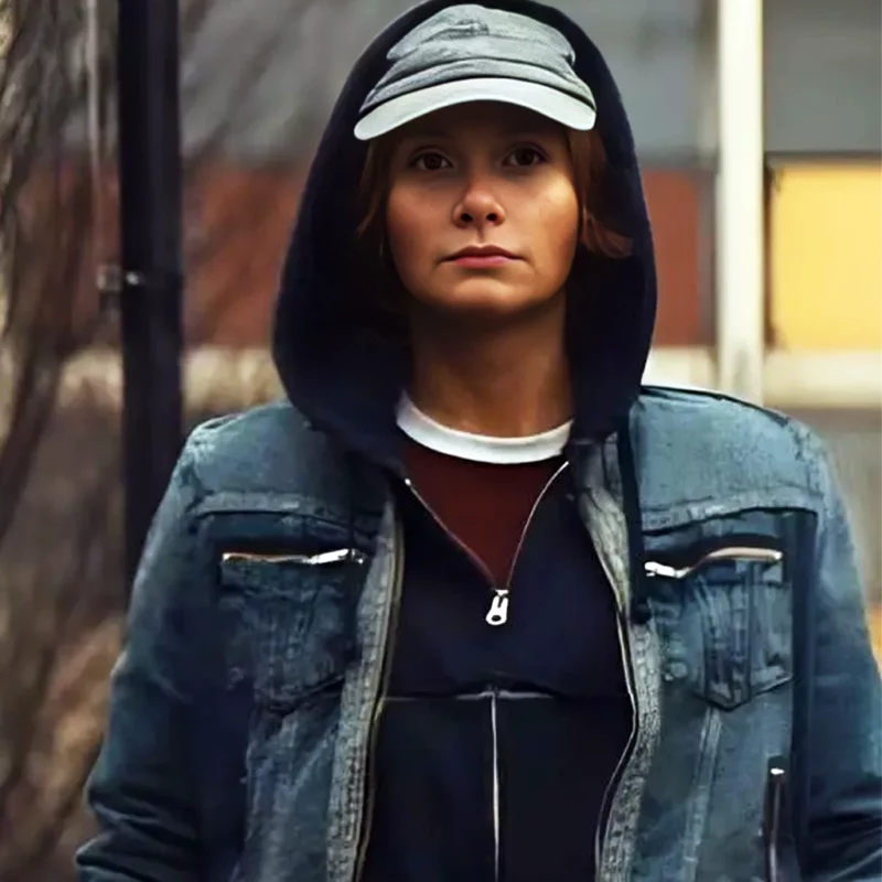 Deep Cover 2025 Kat Bryce Dallas Howard Denim Jacket