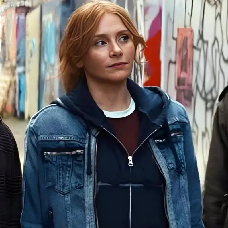 Deep Cover 2025 Kat Bryce Dallas Howard Denim, Jacket