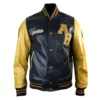 Dejon Noel-Williams Love Island UK S12 Varsity Leather Jacket