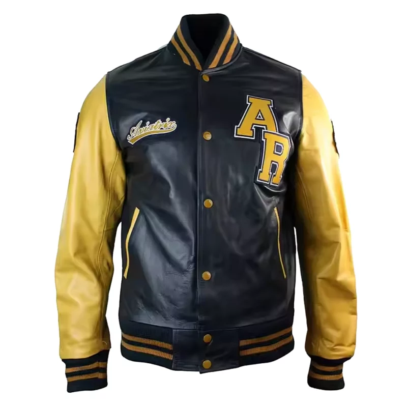 Dejon Noel-Williams Love Island UK S12 Varsity Leather Jacket