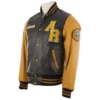 Dejon Noel-Williams Love Island UK Varsity Leather Jacket
