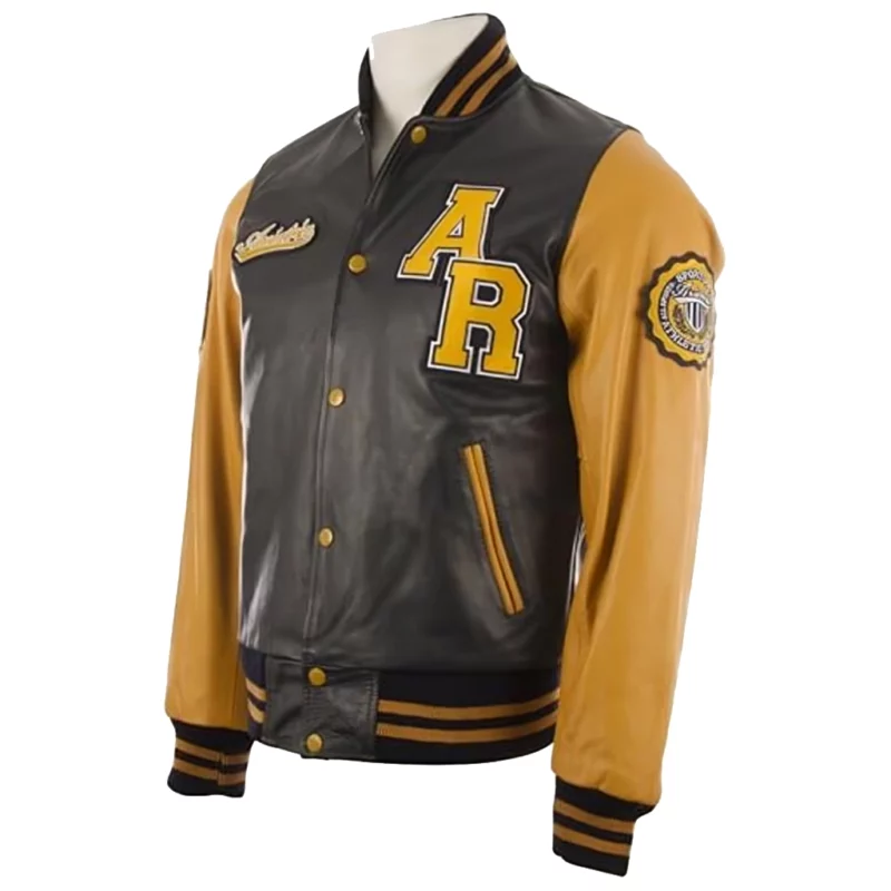 Dejon Noel-Williams Love Island UK Varsity Leather Jacket