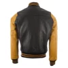 Dejon NoelWilliams Love Island UK S12 Varsity Leather Jacket