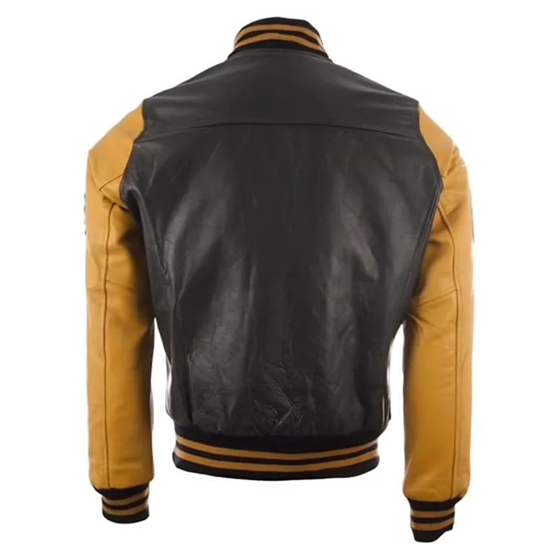Dejon NoelWilliams Love Island UK S12 Varsity Leather Jacket