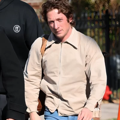 Deliver Me from Nowhere Jeremy Allen Beige Jacket