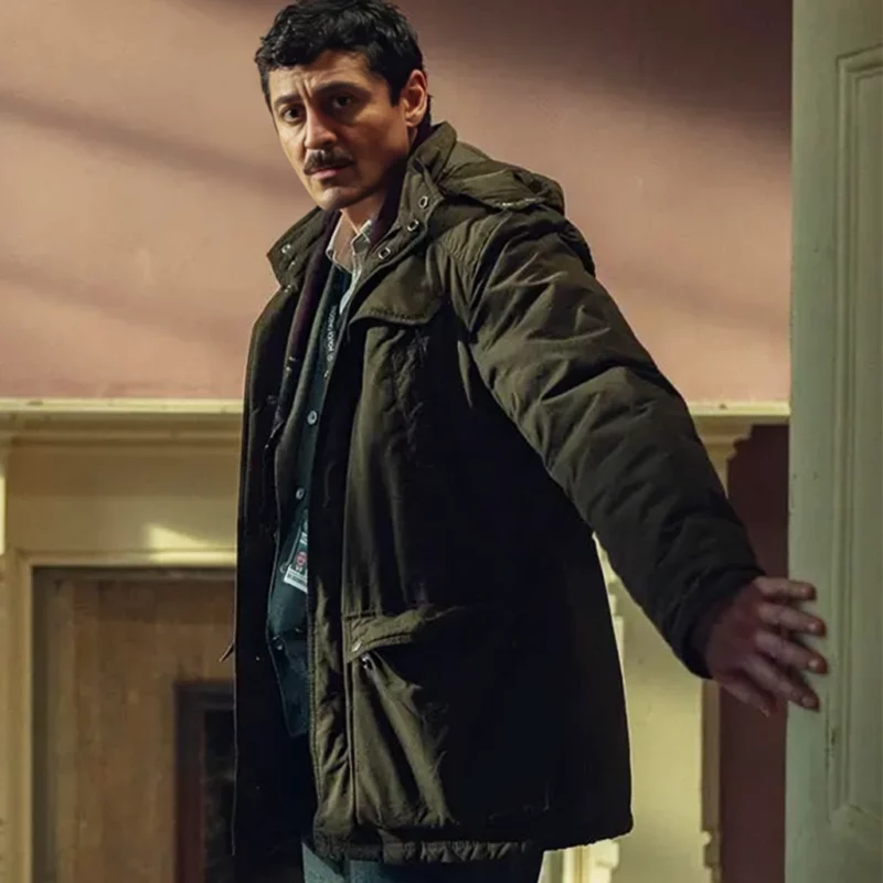 Dept. Q S01 Akram Salim Alexej Manvelov Green Jacket