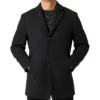 Dept. Q S01 Jamie Sives James Hardy Black Coat