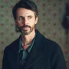 Dept. Q S01 Matthew Goode Black Coat