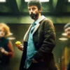 Dept. Q S01 Matthew Goode Carl Morck Coat