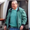 Dexter Resurrection S01 Al Eric Stonestreet Green Jacket