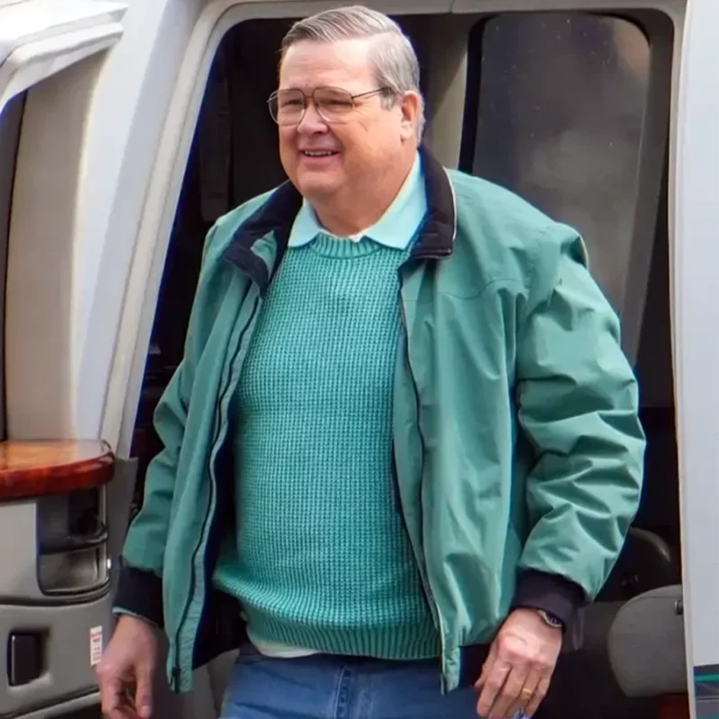 Dexter Resurrection S01 Al Eric Stonestreet Green Jacket