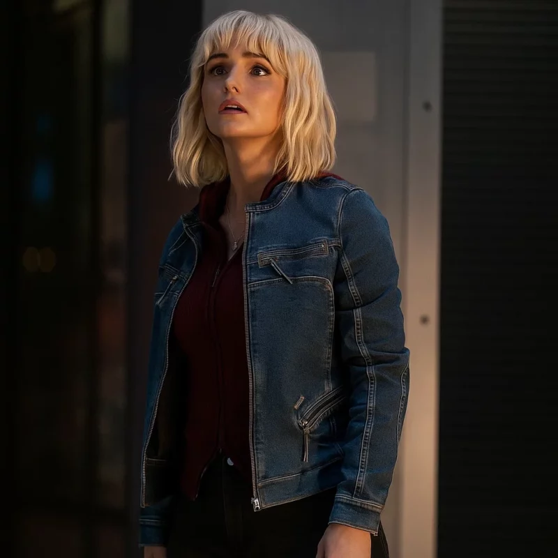 Doctor Who S02 Millie Ruby Sunday Denim Jacket