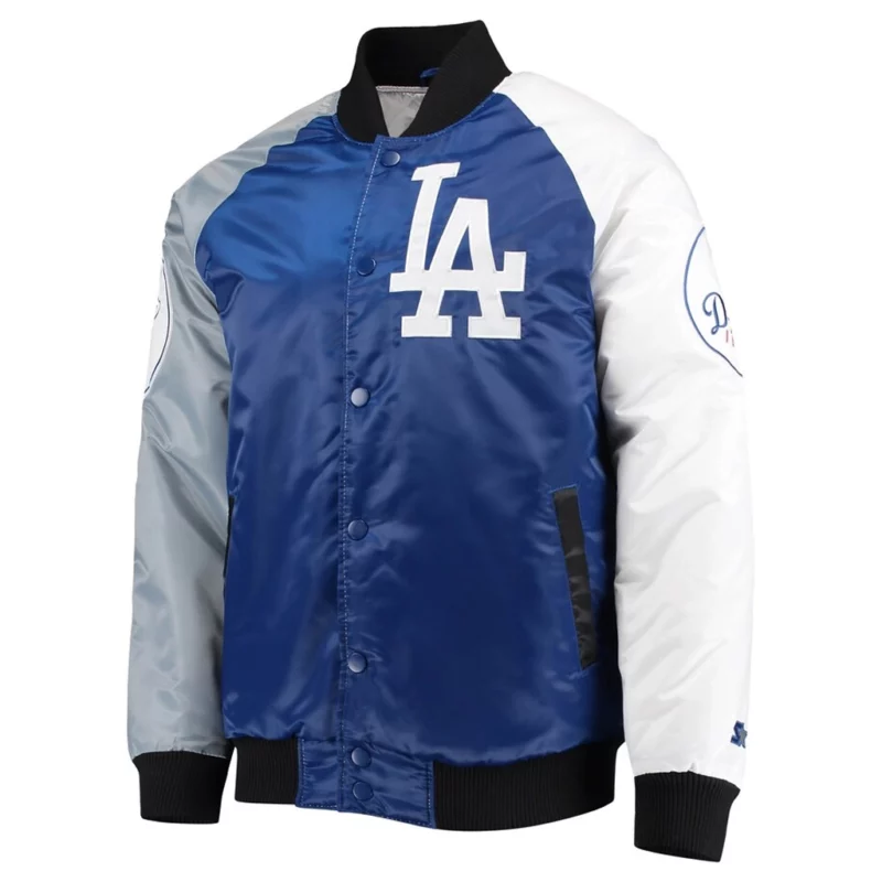 Dodgers Tri-Color Jacket