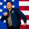 ElonMusk USAFA Jacket
