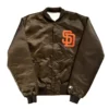 Emma Stone San Diego Padres Bomber Jacket