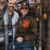 Emma Stone San Diego Padres Bomber Jacket