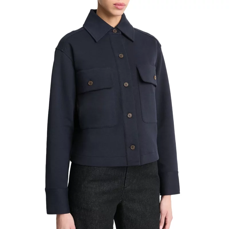 Eva Longoria Searching For Spain Eva Longoria Blue Jacket