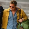 F1 2025 Brad Pitt Suede Jacket