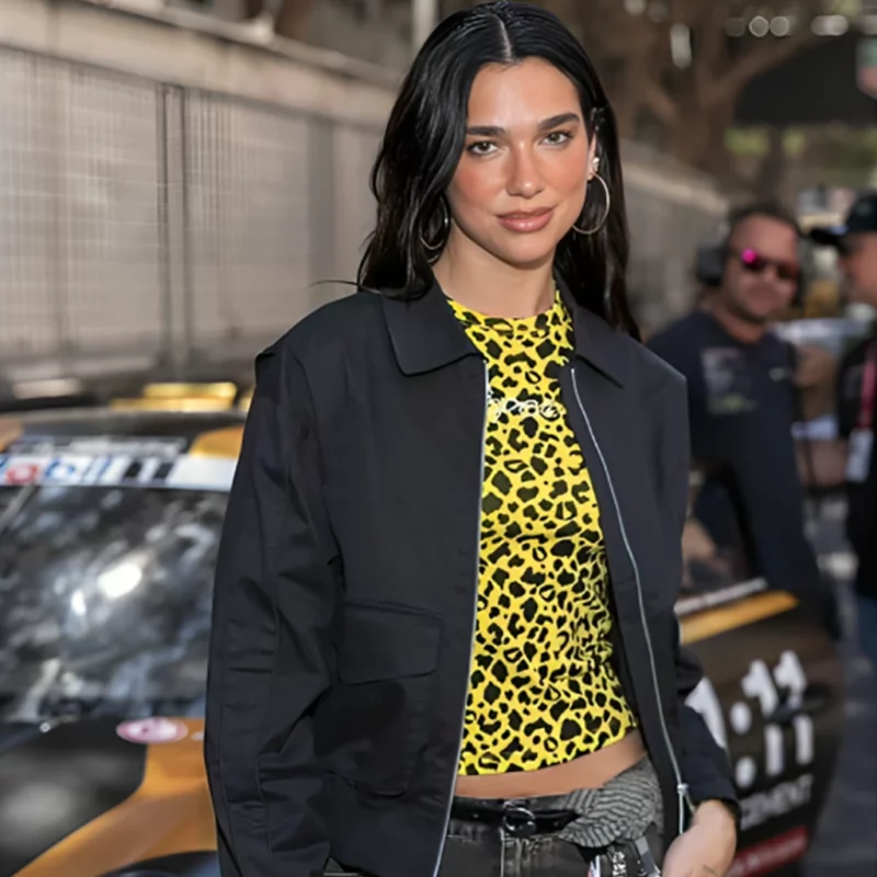 F1 Grand Prix Dua Lipa Bomber Jacket