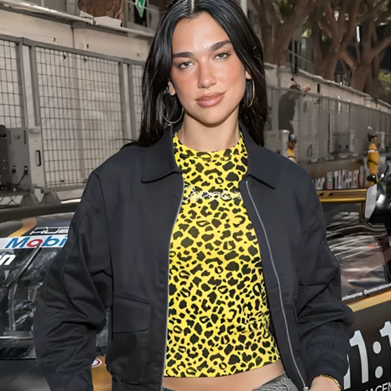 F1 Grand Prix Monaco Dua Lipa Bomber Jacket