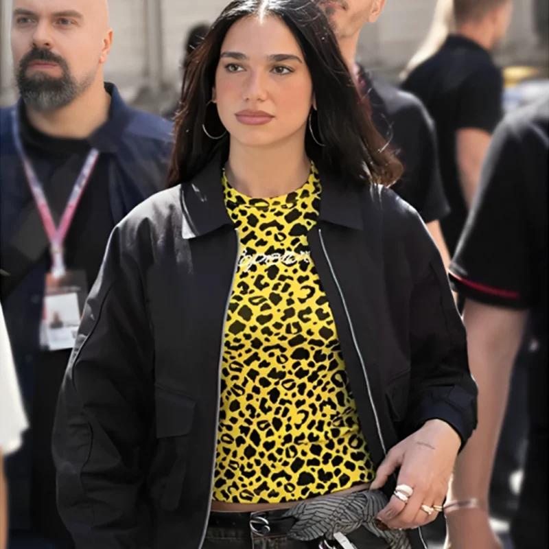F1 Grand Prix Monaco DuaLipa Bomber Jacket