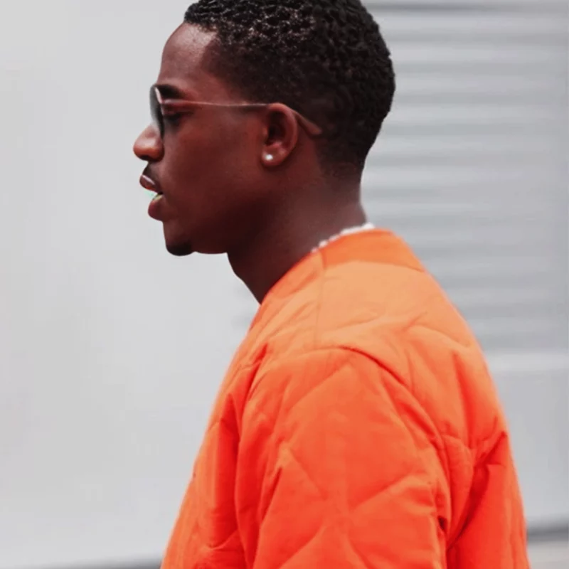 F1 The Movie 2025 Joshua Pearce Damson Idris Orange Jacket