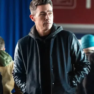 FBI S07 John Boyd Varsity Jacket