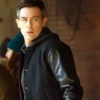 FBI S07 Stuart Scola John Boyd Black Varsity Jacket
