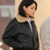 Fountain of Youth Eiza Gonzalez Black Jacket