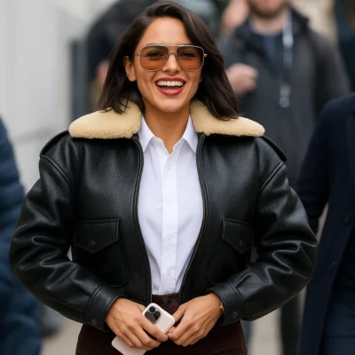 Fountain of Youth Eiza Gonzalez Jacket