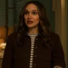 Fountain of Youth Natalie Portman Charlotte Purdue Brown Jacket