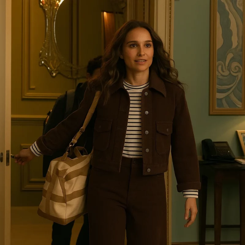 Fountain of Youth Natalie Portman Charlotte Purdue Jacket