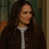 Fountain of Youth NataliePortman Brown Jacket