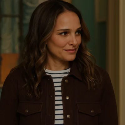 Fountain of Youth NataliePortman Brown Jacket