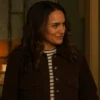 Fountain of Youth NataliePortman Charlotte Purdue Brown Jacket