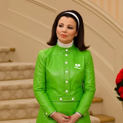Fran Fine The Nanny S05 Green Jacket