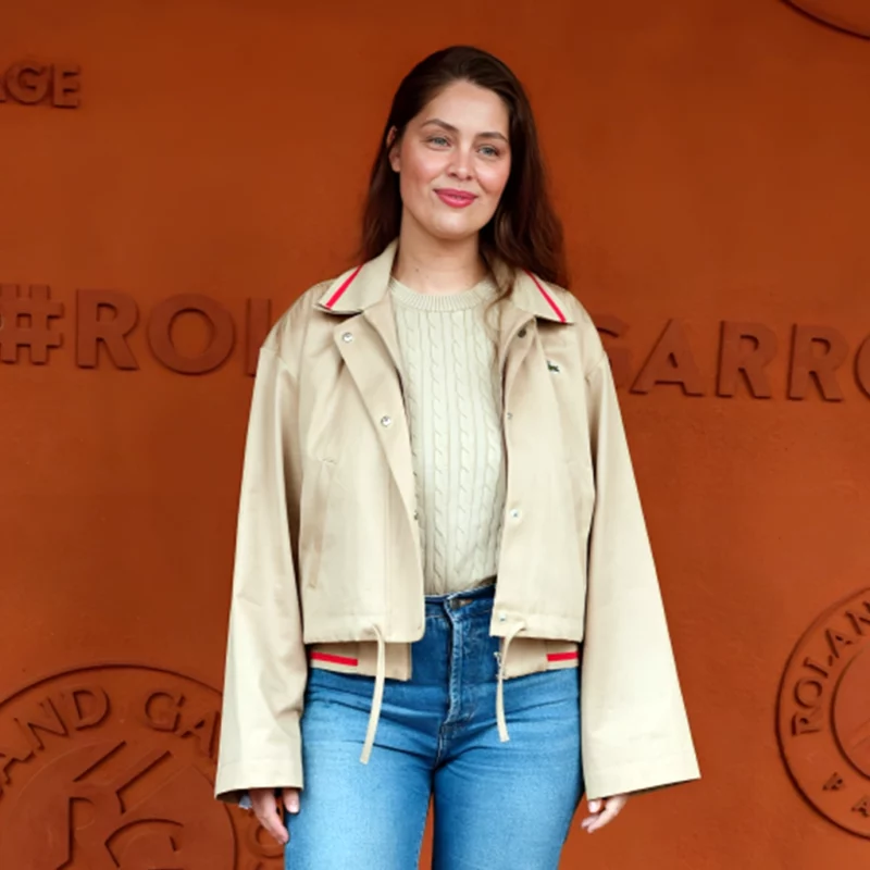 French Open 2025 MarieAnge Casta Jacket