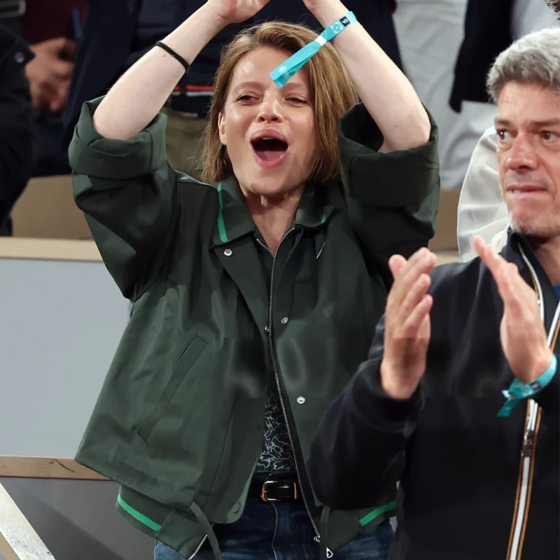French Open 2025 Melanie Green Jacket