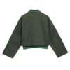 French Open 2025 Melanie Thierry Green Jacket