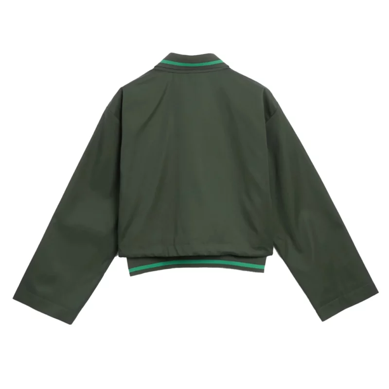 French Open 2025 Melanie Thierry Green Jacket