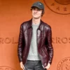 French Open 2025 Pierre de Maere Leather Jacket