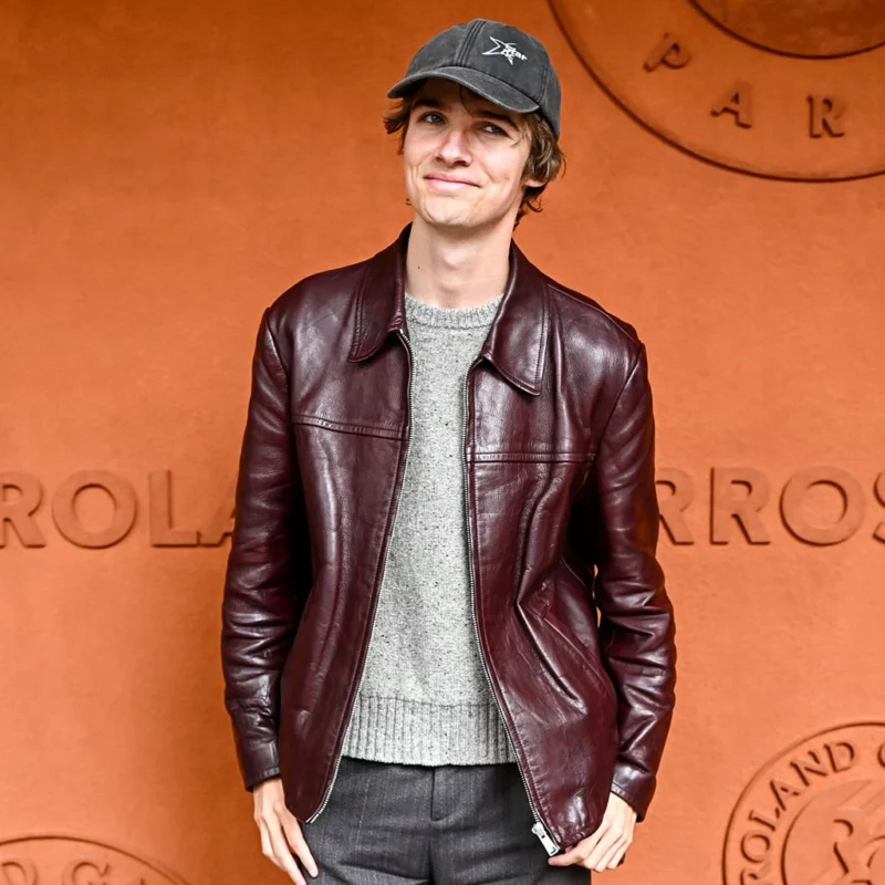 French Open 2025 Pierre de Maere Leather Jacket